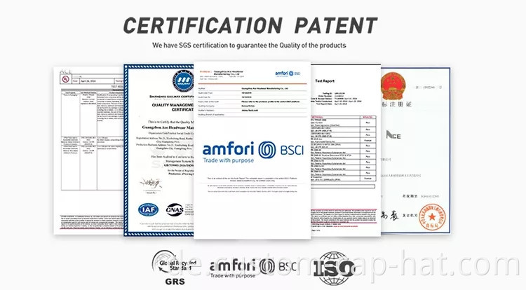 Company Certification